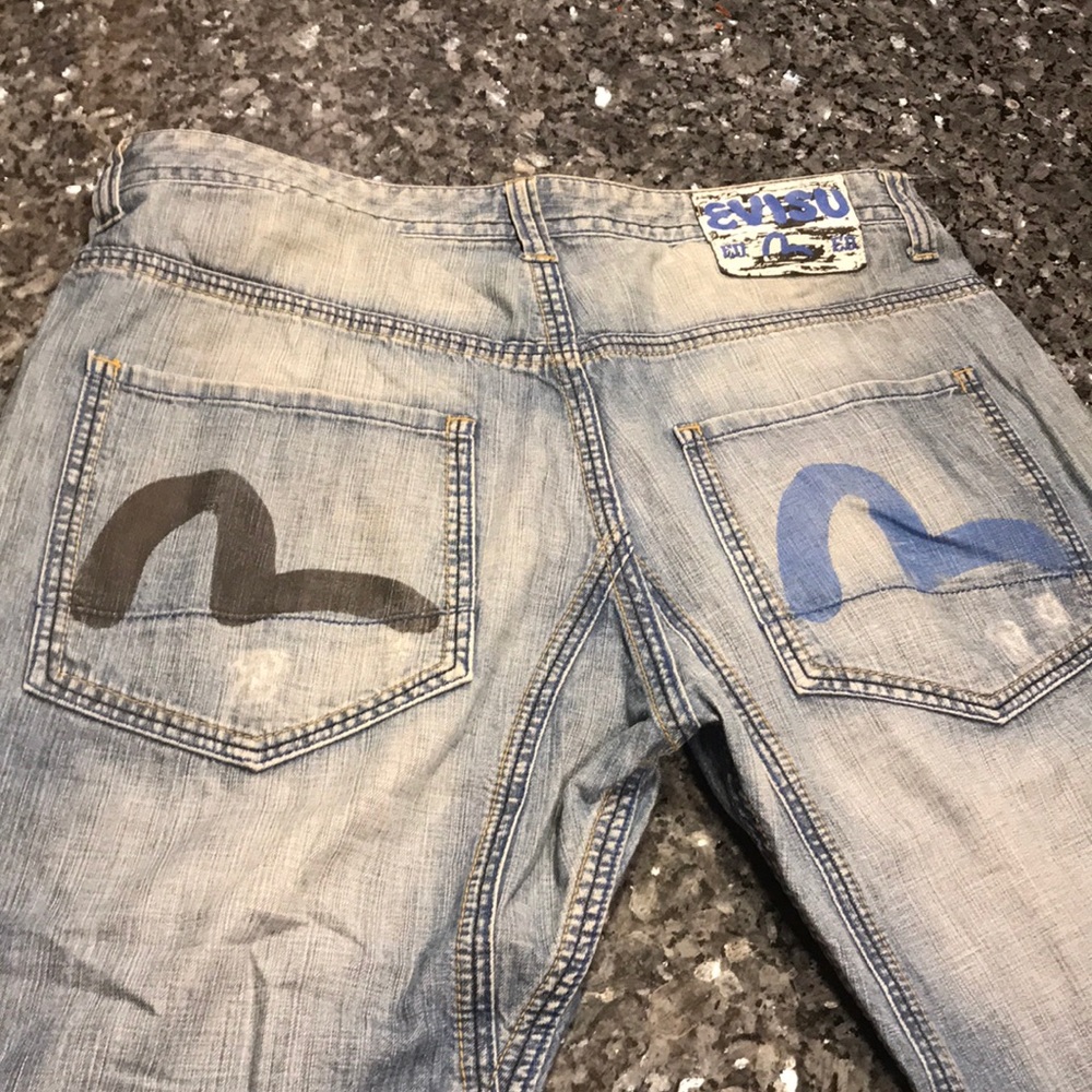 Evisu jeans 34